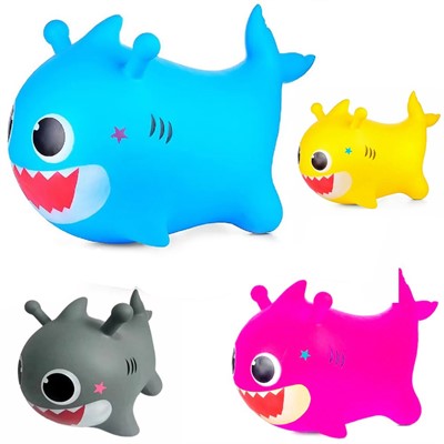 Мяч Прыгун Акула 141V-828 - фото 69787530