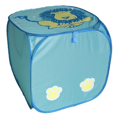 Сумка для игрушек квадрат R4019 Лев 45х45 см. - фото 69787733