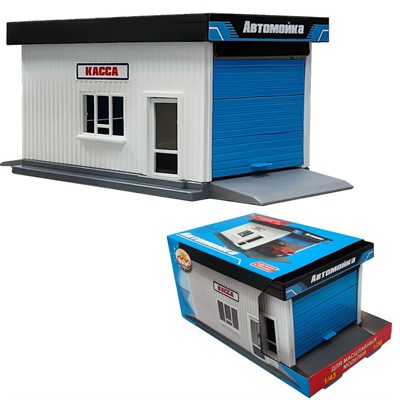 Автомойка (Для масштабных моделей) С-221-Ф - фото 69788246