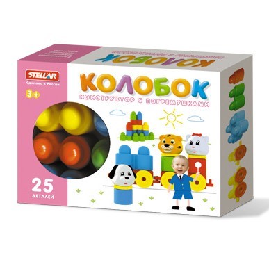 Конструктор Колобок и компания 25 дет. 03020 /9/ - фото 69788558