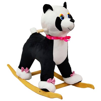 Качалка Панда плюш 98059400 - фото 69788889