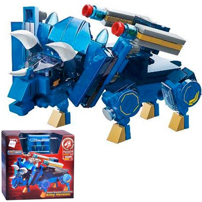 Конструктор 41220 QMAN Динозавр 157 деталей в коробке - фото 69789443