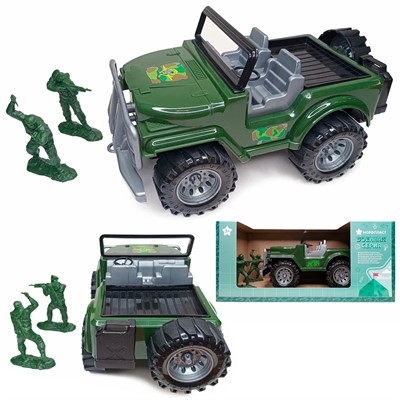 Автомобиль Джип "Коммандос" с солдатиками 481149 Норд - фото 69789463