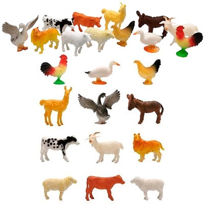 Набор животных 012А Домашние в пак. - фото 69789506