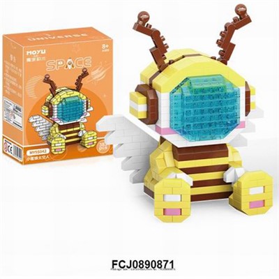 Конструктор MY95042 КосмоПчела 383 дет. в кор. - фото 69789746