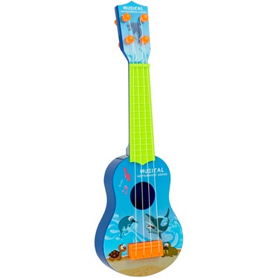 Гитара 38,5 см в пакете ИК-0939 - фото 69790113