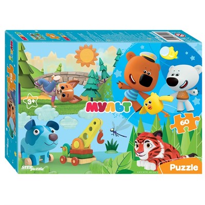 Пазл 60 Ми-ми-мишки и др. Мульт 81209 Степ /48/ - фото 69790357