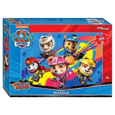 Пазл 35 Щенячий патруль 91435 Степ /9/ - фото 69790405