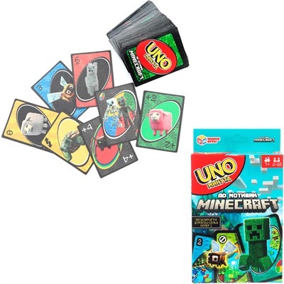 Игра Мой мир. Уномания. UNO минута. Карточная игра 70 карточек 4630395022538 - фото 69790830