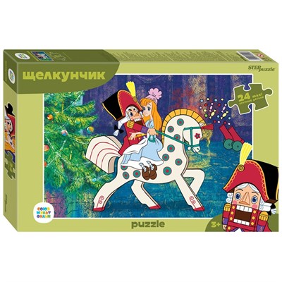Пазл Макси 24 Щелкунчик 70020 Степ /12/ - фото 69791315
