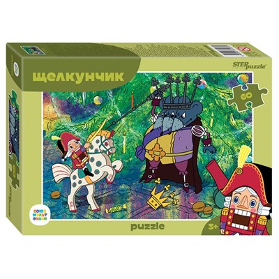 Пазл 60 Щелкунчик 81037 Степ /48/ - фото 69791322