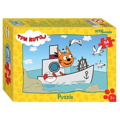 Пазл 54 Любимые герои 71186 Степ /240/ - фото 69791334