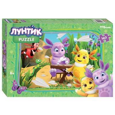Пазл 160 Лунтик (new 1) 94138 Степ /24/ - фото 69791339