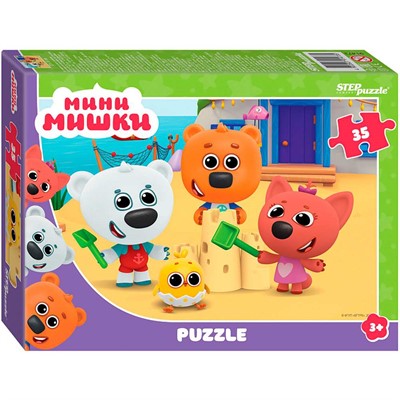 Пазл 35 Мини мишки 91473 Степ - фото 69791449