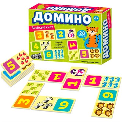 Домино «Веселый счет» 04516 - фото 69791547