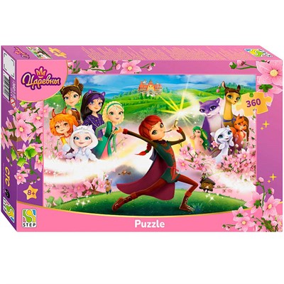 Пазл 360 Царевны. Таинственная гостья 96145 Степ /12/ - фото 69791586