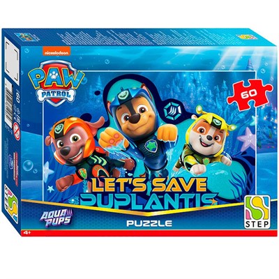 Пазл 60 Щенячий патруль. Аква 81248 Степ /48/ - фото 69791593