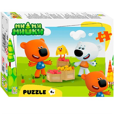 Пазл 60 Ми-ми-мишки 81275 Степ /48/ - фото 69791606