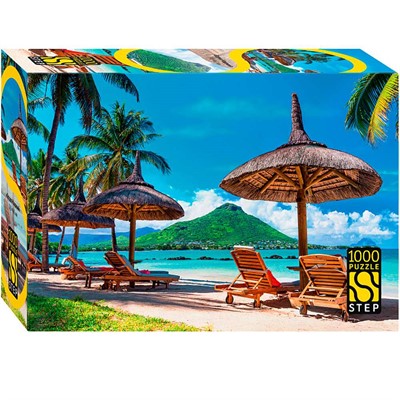 Пазл 1000 Остров Маврикий 79824 Степ /12/ - фото 69791618