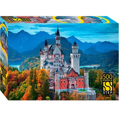 Пазл 500 Золото Альп 99076 Степ /16/ - фото 69791626