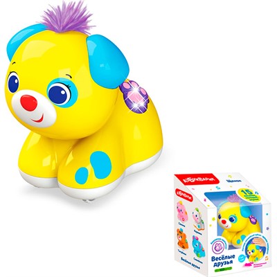 Музыкальная Щенок. Веселые Друзья 4680019285955 - фото 69793476