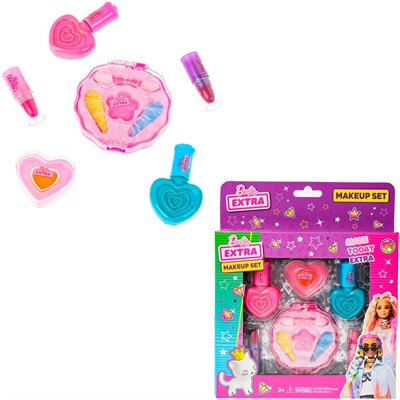 Набор косметики тени д/век, помада, блеск д/губ, лак д/ногтей 20238F2-BAR-ML - фото 69794979