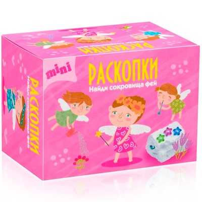 Набор Мини для проведения раскопок Феечки dig-18 - фото 69795502