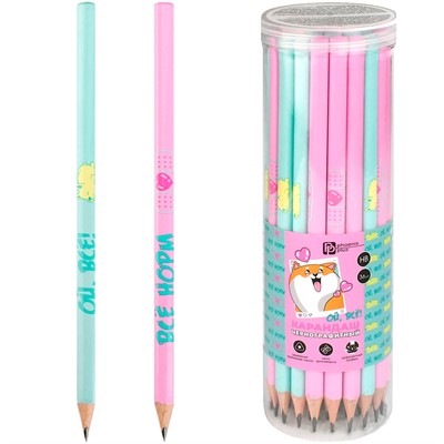 Карандаш ч/г Пастель 70174 - фото 69795885