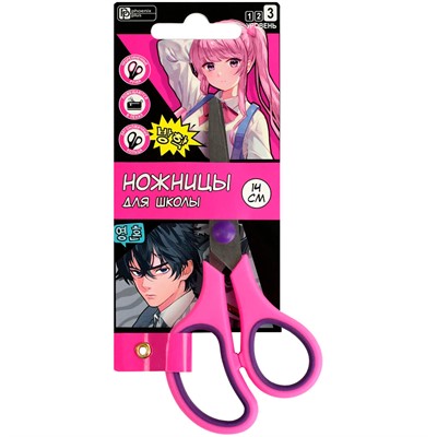 Ножницы 13,5 см. Аниме комикс 68490 - фото 69796305