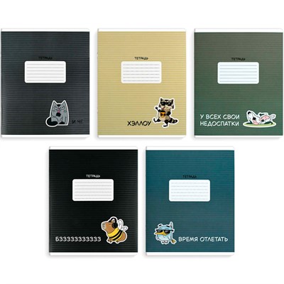 Тетрадь 18 л. линия Герои с характером 70910 - фото 69796314