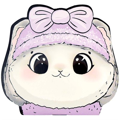 Блокнот 30 л. Милый зайка 67596 - фото 69796318