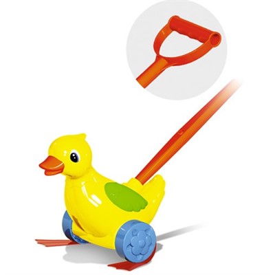 Каталка Уточка 01357 /4/ - фото 69796566