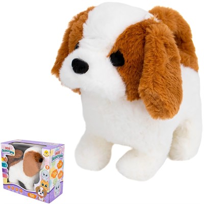 Собака Levatoys MK008-11 Моя лапатуля на батарейках в кор. - фото 69796632