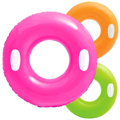 Круг надувной 59258 с ручками 76см от 8лет - фото 69796639