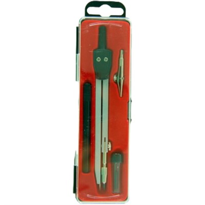 Набор чертежный 4пр.. /циркуль/ Perfecta в футляре Z/L* - фото 69796749