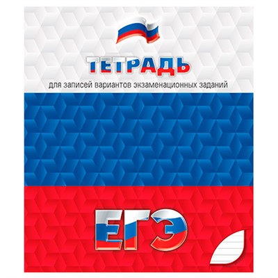 Тетрадь 48 л. линейка для подготовки к ЕГЭ С0148 - фото 69796967