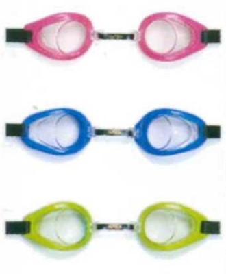 Очки для плавания 55602 3-10лет - фото 69797309