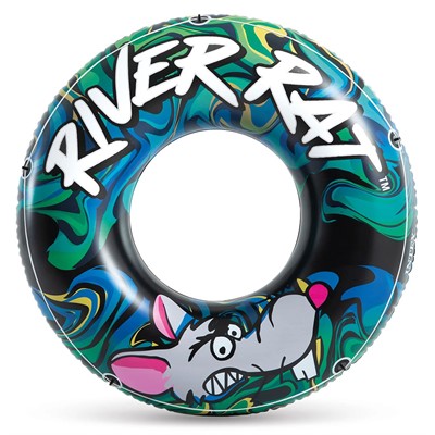 Круг надувной 68209 9+, 122см, - фото 69797525