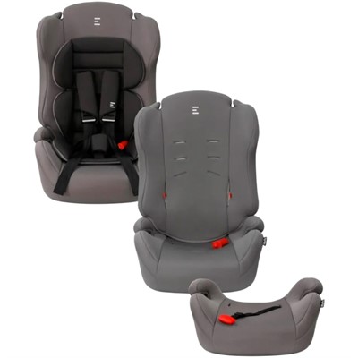 Автокресло Еду-Еду KS 545, гр. I/II/III, серый lux в разборе KRES4085 - фото 69797661