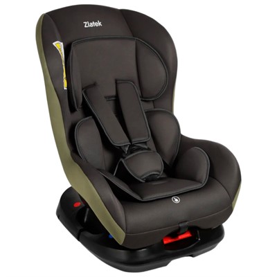 Автокресло ZLATEK "Galleon" темно-зеленый lux, гр. 0+/I KRES4010 - фото 69798050