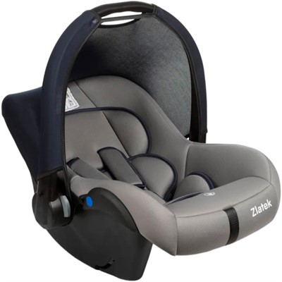 Автокресло ZLATEK "Colibri" светло-серый lux, гр. 0+ KRES4039 - фото 69798051