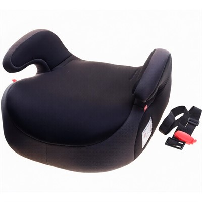 Автокресло SIGER "Бустер" мокрый асфальт, гр. III KRES4004 - фото 69798073