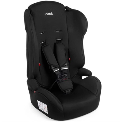 Автокресло ZLATEK ZL513, черный basic Atlantic в разборе, гр. I/II/III KRES4105 - фото 69798083