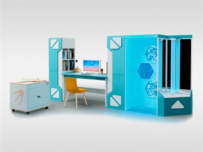 Сенсорный комплекс для кабинета психолога «Космос» - фото 69799289