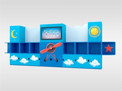 Логопедический комплекс «Самолёт» - фото 69799293