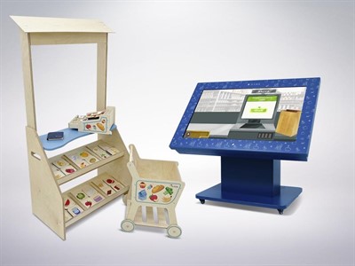 Методический интерактивный комплекс «АЛМА Финансовая грамотность» для детей 43" - фото 69799363