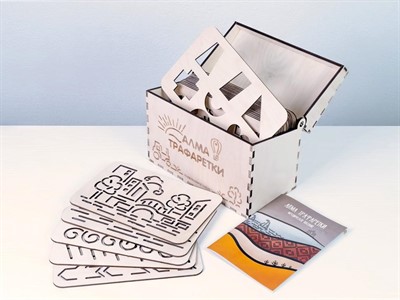 «Трафаретки АЛМА» - Трафареты для письма и рисования детям - фото 69799549