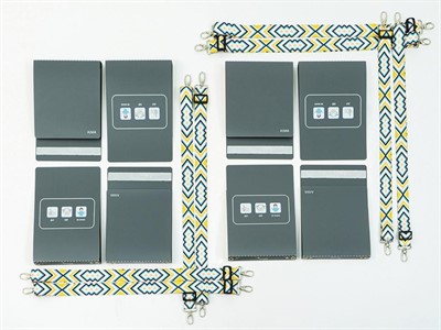 Комплект из 8 Коммуникативных книг с карточками PECS/ПЭКС (Большие) - фото 69799939