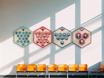 «Стендум История: Правители России» - набор информационно-методических панелей (4 шт.) - фото 69800009