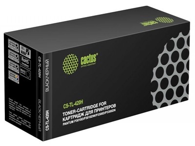 Картридж лазерный CET Cactus CS-TL-420H черный (3000стр.) для Pantum P3010D/ P3010DW/ P3300D/ P3300DN/ P3300 - фото 69800071